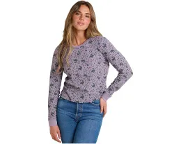 Свитер Toad&Co Foothill с длинным рукавом из переработанного полиэстера