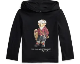 Хлопковая толстовка Polo Ralph Lauren Kids с медвежонком для детей постарше