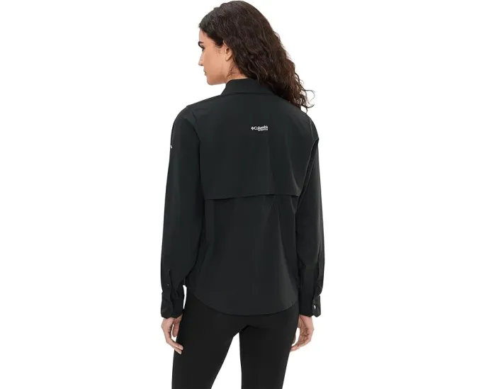 Columbia женская рубашка Silver Ridge Elite с длинным рукавом и защитой от солнца UPF 50