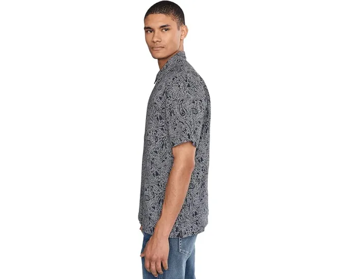 Liverpool Los Angeles рубашка с коротким рукавом и принтом пейсли на пуговицах