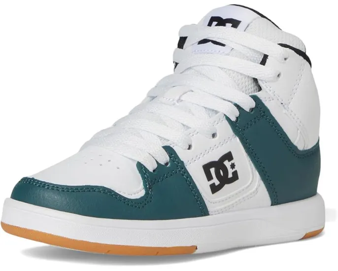 DC Cure High-Top скейтерские кроссовки для детей с цельной подошвой