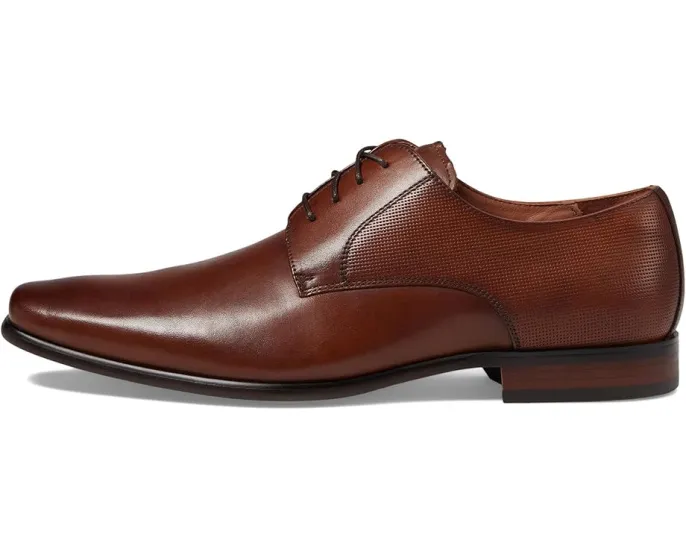 Туфли Florsheim Постино Plain Toe Oxford с квадратным носком из гладкой и перфорированной кожи