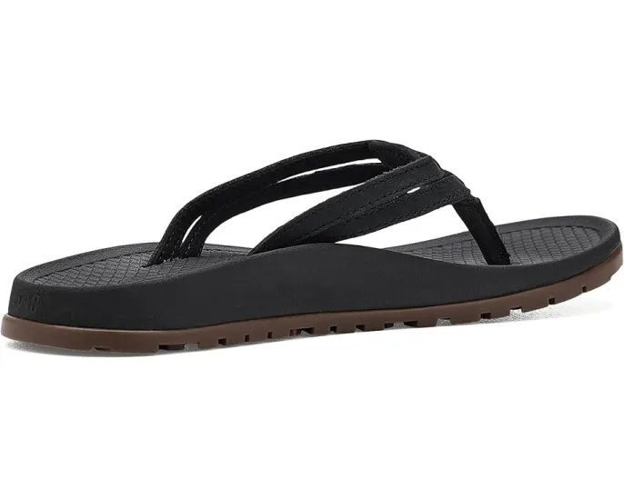 Шлепанцы Chaco Lowdown Leather Flip из натуральной кожи
