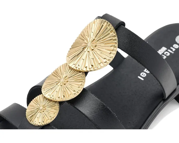 Босоножки Eric Michael Inka с ремешками и квадратным каблуком