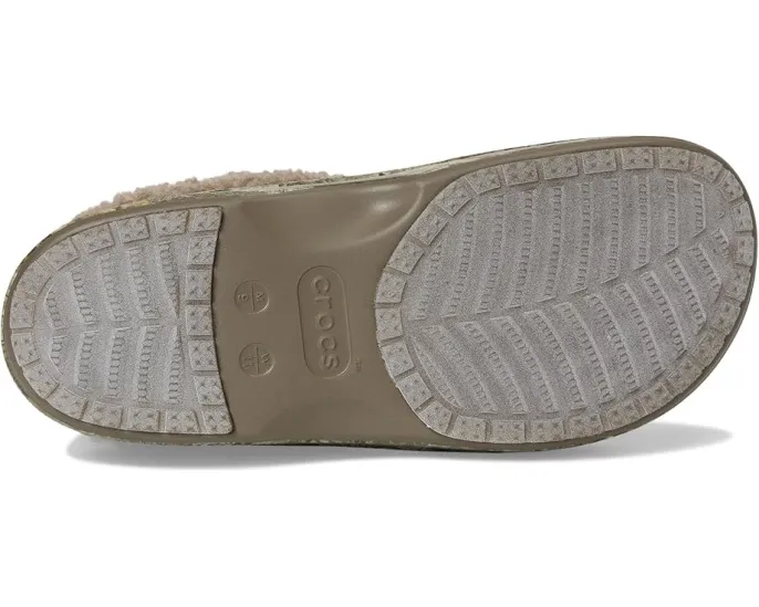 Зимние сапоги Crocs Classic Lined Shorty с искусственным мехом и водонепроницаемые