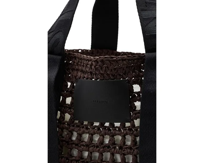 Сумка-шопер Lullah Paper Mesh из бумажной сетки AllSaints