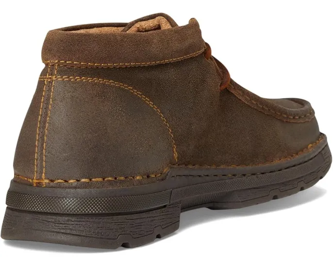 Ботинки чукка Born Ethan из состаренной замши на резиновой подошве