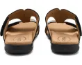 Сандалии Taos Footwear Slide Show с итальянской кожей и поддержкой свода стопы
