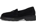 Лоферы Clarks Lauryl Step из замши с эластичной вставкой и стелькой Ultimate Comfort