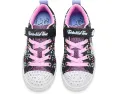 Кроссовки SKECHERS KIDS Twinkle Sparks с галактикой единорогов для детей