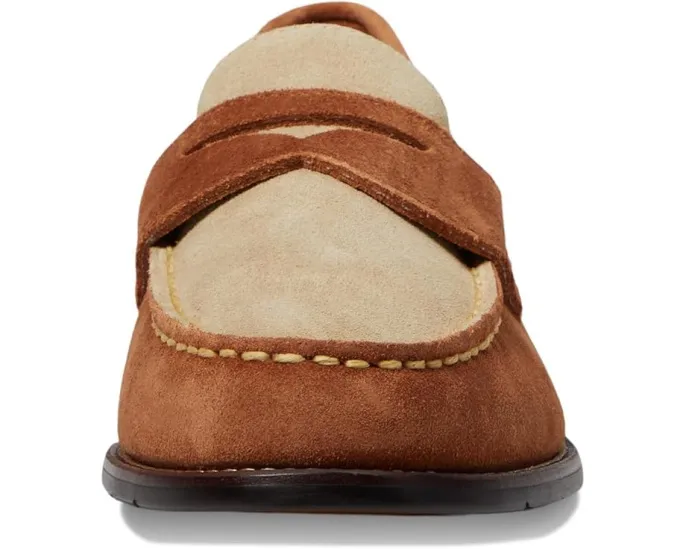 Лоферы Polo Ralph Lauren Alston Penny из кожи с ремешком