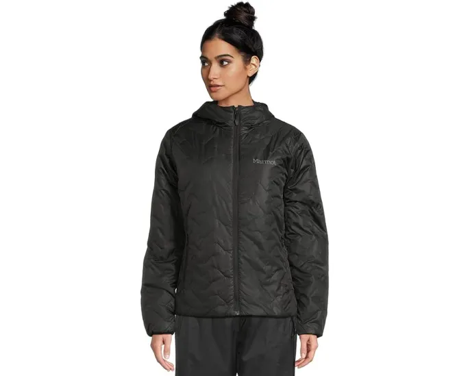 Худи Marmot Monoquilt с утеплителем PrimaLoft Gold и капюшоном