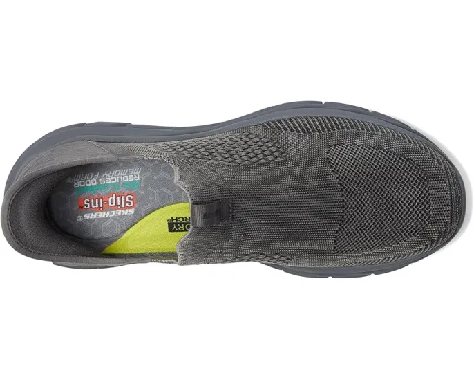 Кроссовки SKECHERS Zenfield Iver с технологией Hands Free Slip ins и Memory Foam