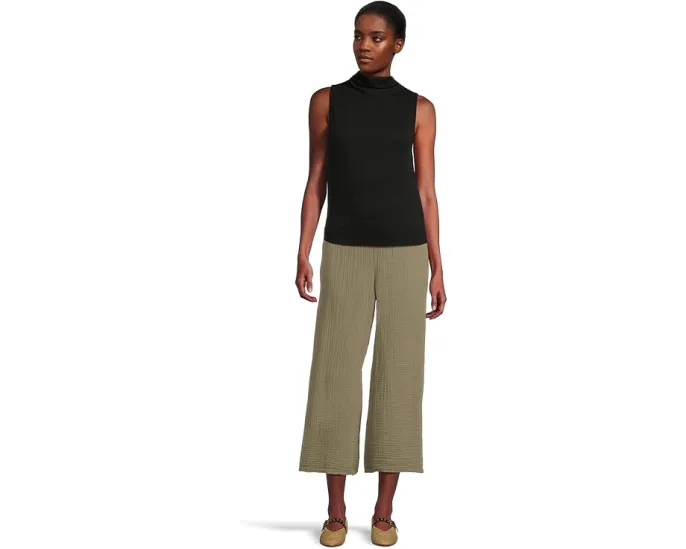 Топ майка Michael Stars Chiara Drape Neck с драпированным вырезом