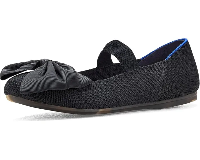 Детские туфли Big Bow Mary Jane с большим бантом от Rothy's Kids