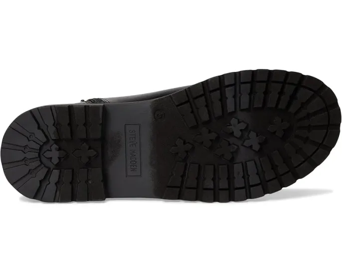 Детские ботинки Strling с молнией сбоку и круглым носком Steve Madden Kids