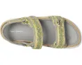 Сандалии Tory Burch Kira Rope Sport Sandal с ремешками на липучке и кожаной стелькой