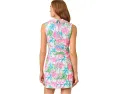 Lilly Pulitzer Комбинезон Twila с юбкой и воротником