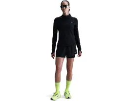 Nike Swift Dri-FIT Ultraviolet беговой топ с молнией на 1/4