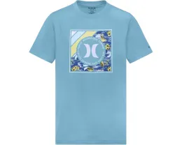 Детская футболка Hurley Kids Illuminate Graphic с принтом