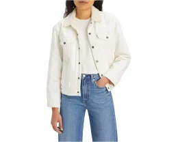 Куртка Levi's Ex-Boyfriend Sherpa Trucker в винтажном стиле с овчиной