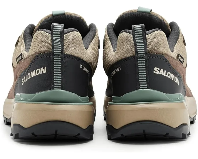 Трекинговые ботинки Salomon X Ultra 360 Leather с мембраной GORE-TEX