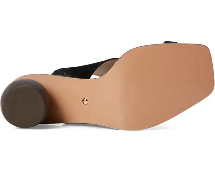 Pelle Moda сандалии Lahni Slide с асимметричным верхом и каблуком из джута