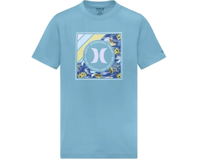 Детская футболка Hurley Kids Illuminate Graphic с принтом