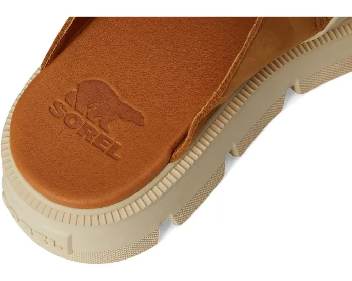 Сабо SOREL Rein CB из нубука с плюшевой стелькой EVA и подошвой FEATHERTREAD