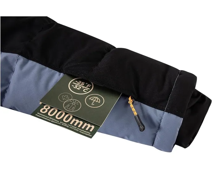 Детская куртка Kamik Kids Tucker с водоотталкивающей пропиткой и швами