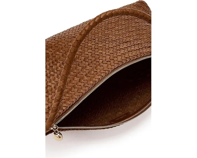 Сумка через плечо Madewell LG Woven Zip Shoulder с ручным плетением