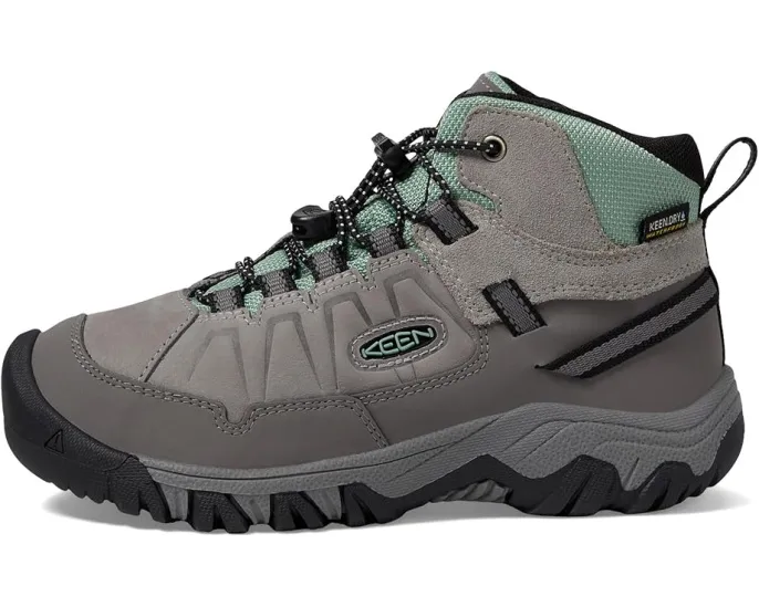 Детские водонепроницаемые ботинки KEEN Targhee 4 Mid Height с мембраной KEEN.DRY
