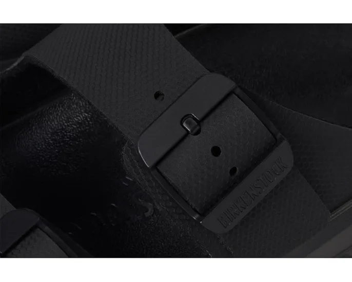 Сланцы Mogami Terra Slide от Birkenstock с анатомической стелькой и регулируемыми ремешками