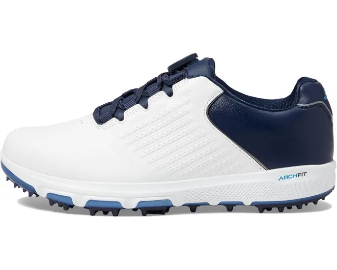 Кроссовки Skechers Pro 6 SL-Twist для гольфа с технологией Arch Fit и эластичной шнуровкой