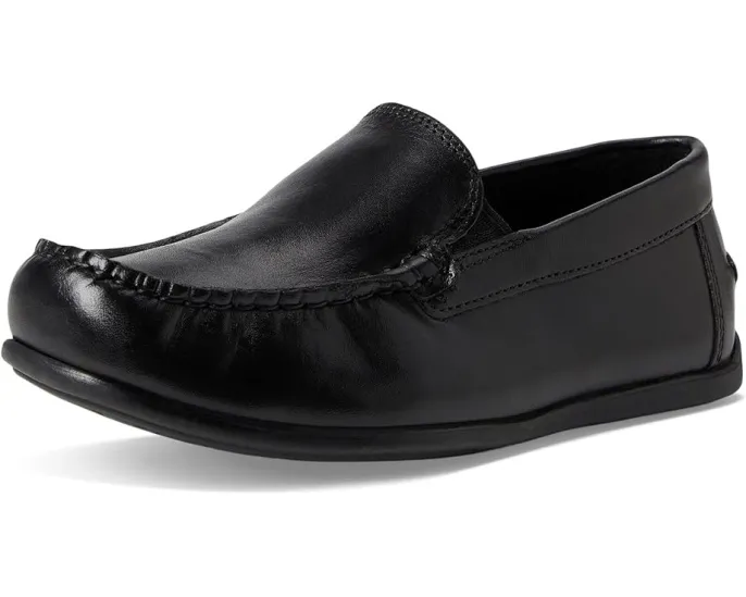 Детские мокасины Florsheim Jasper Venetian Jr. с кожаным верхом и резиновой подошвой