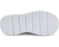 Кроссовки SKECHERS KIDS Glide-Step Flow с ремешком на липучке и сетчатым верхом