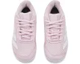 Adidas Courtflash Tennis детские кроссовки розовые с белым