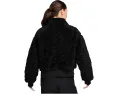 Куртка-бомбер Nike Sportswear Essential Fur с искусственным мехом