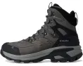 Ботинки Oboz Bridger Ridge Mid GTX с мембраной GORE-TEX и кожаным верхом
