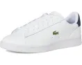 Кроссовки Lacoste Carnaby Set Trainers с кожаным верхом и стелькой Ortholite