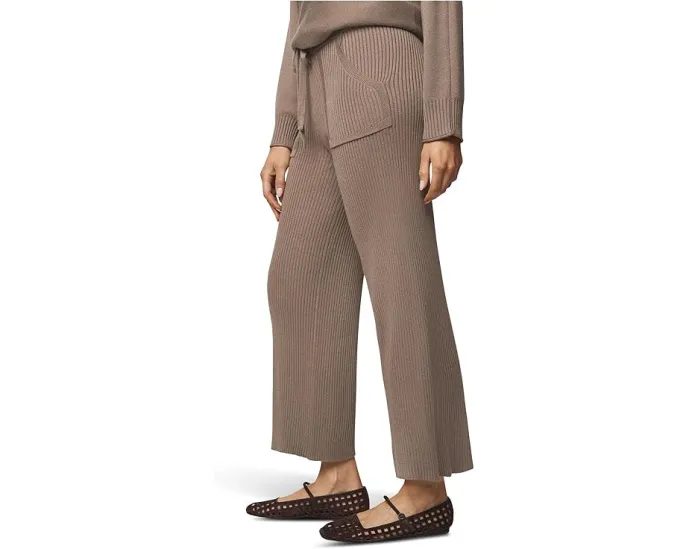 Широкие брюки Splendid Georgie Rib с резинкой на поясе