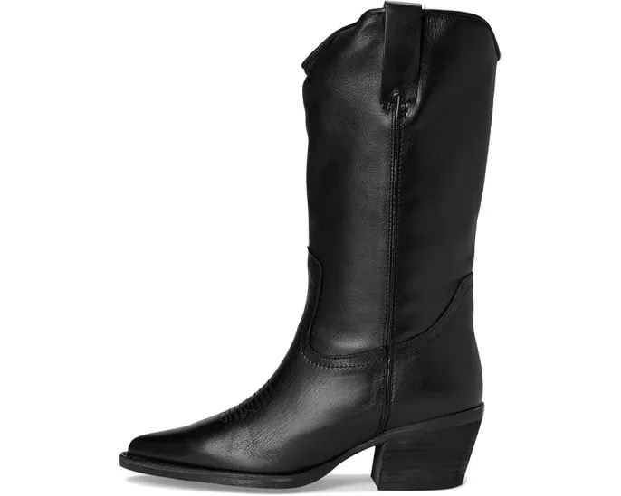Ботильоны Steve Madden Albany с молнией сбоку и ремешком