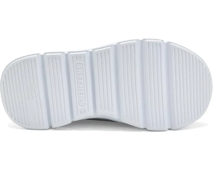 Кроссовки SKECHERS KIDS Glide-Step Flow с ремешком на липучке и сетчатым верхом
