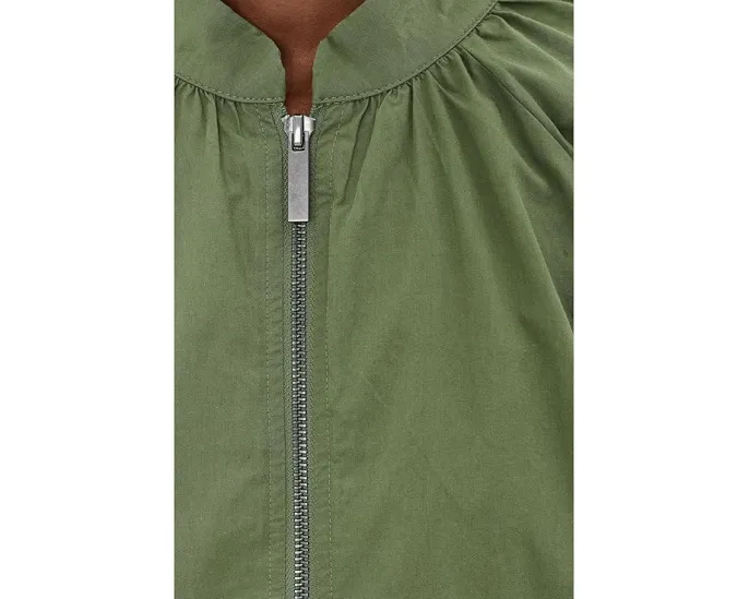 Куртка-бомбер Lainey от KUT from the Kloth на молнии с ребристым воротником