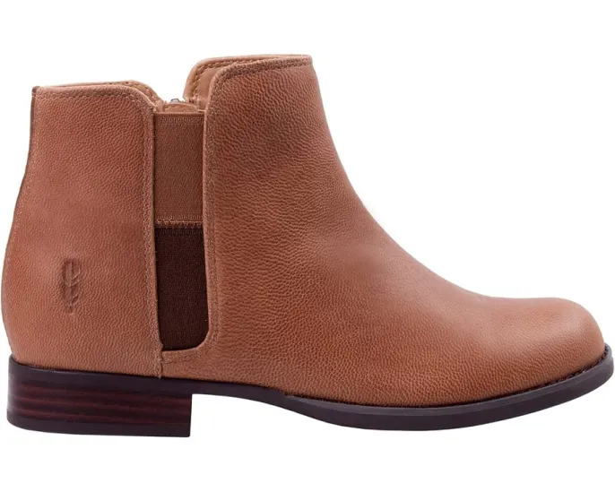 Ботинки Revitalign Tahoe из кожи с молнией и формованной резиновой подошвой