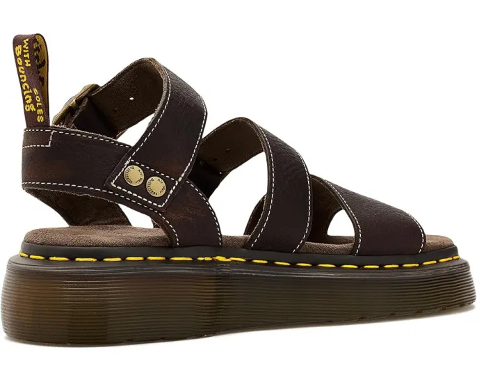 Сандалии Dr. Martens Gryphon Quad на платформе
