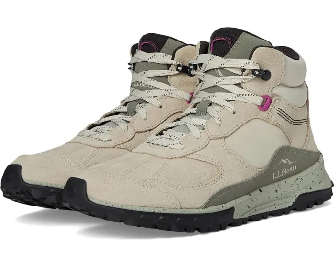 Ботинки L.L.Bean Everywhere Explorer Mid с подошвой VertiGrip
