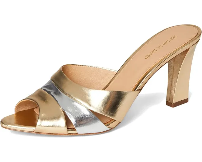 Босоножки Cassiel на платформе с тремя ремешками и широким каблуком Veronica Beard