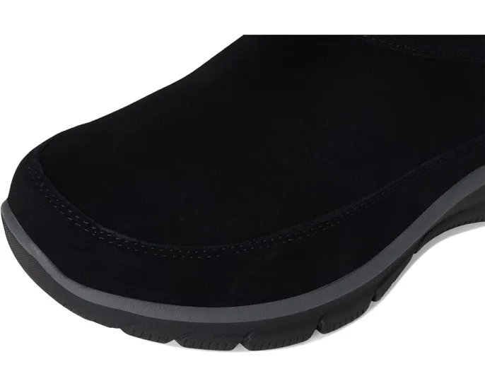 Ботинки SKECHERS Easy Going с технологией Hands Free Slip-ins на клиновидном каблуке