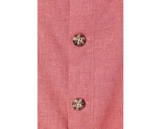 Топ Toad&Co Taj Hemp Button Back из конопли с V-образным вырезом
